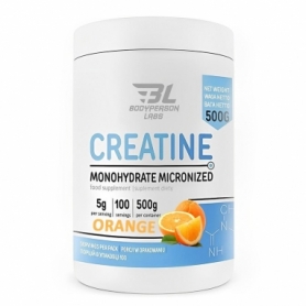 Креатин Bodyperson Labs Creatine monohydrate, 500 г, Orange (2022-10-2820)