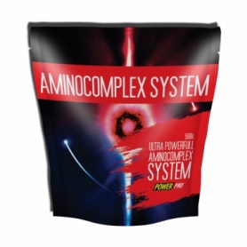 Амінокислоти Power Pro Amino Co мл,ex System, 500 г, Cranberry (2022-10-1764)