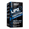 Жироспалювач Nutrex Lipo 6 Black NightTime Ultra Concentrate, 30 caps (100-16-6957938-20)