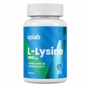 Амінокислоти VPLab L-Lysine, 90 caps (2022-10-0280)