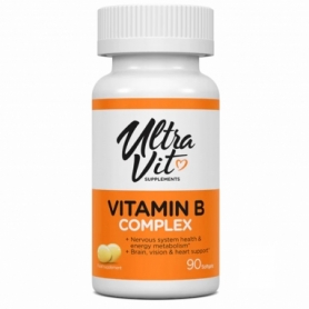 Вітаміни та мінерали VPLab Vitamin B complex, 90 softgels (2022-10-0318)