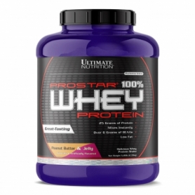 Протеїн Ultimate Nutrition Prostar Whey 5.28lb, 2390 г, Peanut Butter & Jelly (2022-10-0873)