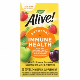 Вітаміни та мінерали Nature's Way Immune Health, 30 softgels (2022-10-1044)