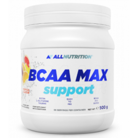 Амінокислоти Allnutrition BCAA Max Support, 500 г, Grapefruit (100-75-7113998-20)