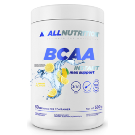 Амінокислоти Allnutrition BCAA Max Support Instant, 500 г, Lemon (100-22-5545011-20)