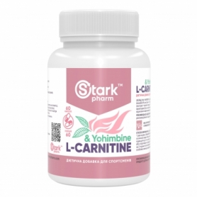 L-карнитин Stark Pharm Stark L-Carnitine, 60caps (100-32-3078064-20)