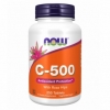 Вітаміни та мінерали Now Foods C-500 with Rose Hips, 250 tabs (100-98-9686869-20)