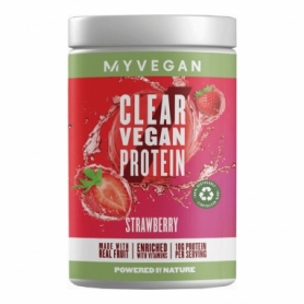 Протеїн Myprotein Clear Vegan Protein, 320 г, Strawberry (2022-09-0133)