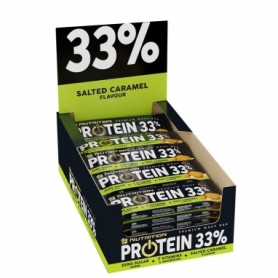 Батончики GoOn Nutrition Protein 33% Bar, 25x50 г, Salted caramel (2022-09-0284)