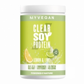 Протеїн Myprotein Clear Soy Protein, 340 г, Lemon Lime (2022-09-1107)