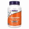 L-карнитин Now Foods L-Carnitine 1000 мг, 50 tabs (2022-10-0417)