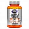 Амінокислоти Now Foods Arginine 500 мг Citruline 250 мг, 120 vcaps (2022-10-0648)