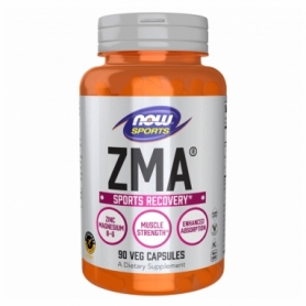 Вітаміни та мінерали Now Foods ZMA(R) 800 мг, 90 vcaps (2022-10-2062)