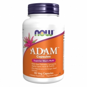 Вітаміни та мінерали Now Foods ADAM Male Multi, 90 caps (2022-10-2488)