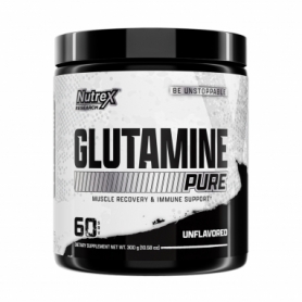 Амінокислоти Nutrex Glutamine Drive Black, 300 г (100-87-2051764-20)