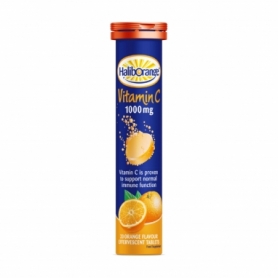 Вітаміни та мінерали Haliborange Vitamin C 100 мг, 20 tabs Orange (2023-10-2070)