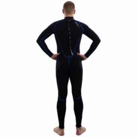 Гідрокостюм Marlin Malibu Man 2,5 мм Black/Blue - Фото №2