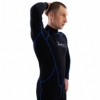 Гідрокостюм Marlin Malibu Man 2,5 мм Black/Blue - Фото №5