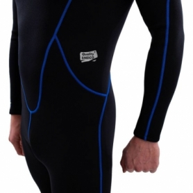 Гідрокостюм Marlin Malibu Man 2,5 мм Black/Blue - Фото №6