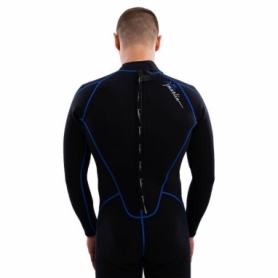 Гідрокостюм Marlin Malibu Man 2,5 мм Black/Blue - Фото №8