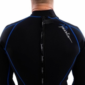 Гідрокостюм Marlin Malibu Man 2,5 мм Black/Blue - Фото №9