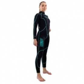 Гідрокостюм Marlin Malibu Lady 2,5 мм Black/Aqua blue
