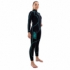 Гідрокостюм Marlin Malibu Lady 2,5 мм Black/Aqua blue