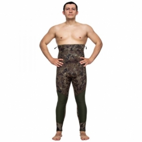 Гідрокостюм для підводного полювання Marlin Skilur Pro Green 3 мм - Фото №6