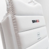 Защита корпуса для карате детская SMAI WKF белая (SMB 132) - Фото №3