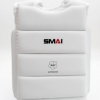 Защита корпуса для карате детская SMAI WKF белая (SMB 132) - Фото №6