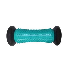 Ролик масажний для ніг LiveUp Massage Bar 16.5х7 см Сірий/Бірюзовий (LS5048-b)