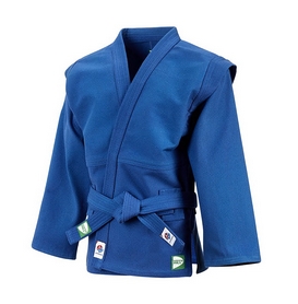 Куртка для самбо Green HIll Master FIAS синя