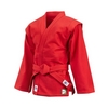 Куртка для самбо Green Hill Master FIAS червона