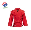Куртка для самбо Green Hill Master FIAS червона - Фото №2