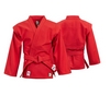 Куртка для самбо Green Hill Master FIAS червона - Фото №4