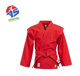 Куртка для самбо Green Hill Master FIAS червона - Фото №2
