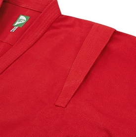 Куртка для самбо Green Hill Master FIAS червона - Фото №7
