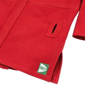 Куртка для самбо Green Hill Master FIAS червона - Фото №8