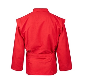 Куртка для самбо Green HIll JR червона (SSJ-10369) - Фото №2