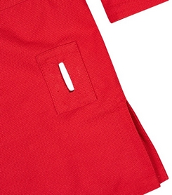 Куртка для самбо Green HIll JR красная (SSJ-10369) - Фото №6