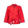 Куртка для самбо Green HIll JR красная (SSJ-10369)