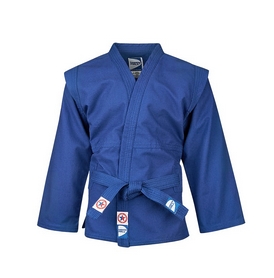 Куртка для самбо Green HIll JR синяя (SSJ-10369)