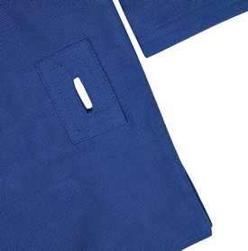 Куртка для самбо Green HIll JR синяя (SSJ-10369) - Фото №6