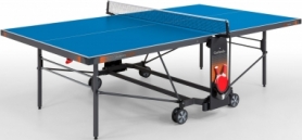 Стіл тенісний всепогодний Garlando Champion Outdoor 3 mm Blue (C-470EB)