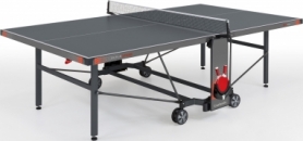 Стіл тенісний Garlando Premium Outdoor 6 mm Grey (C-570E)