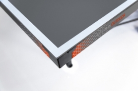 Стіл тенісний Garlando Premium Outdoor 6 mm Grey (C-570E) - Фото №4