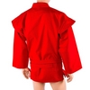 Форма для самбо Mizuno (куртка+шорты) красная (SMR-58) - Фото №2
