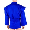 Форма для самбо Mizuno (куртка+шорты) синяя (SVB-58) - Фото №2