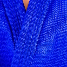 Форма для самбо Mizuno (куртка+шорты) синяя (SVB-58) - Фото №3