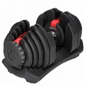 Гантеля з регульованою вагою 4FIZJO Premium 5-40 кг 4FJ0610 (P-5907739319210)